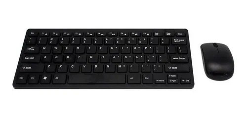 Miniatura 2 de ombo Teclado + Mouse Inalámbrico Óptico